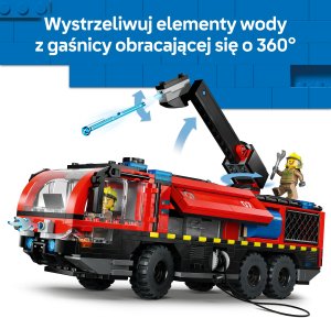 LEGO City Lotniskowy wóz strażacki (60499) 5