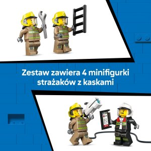 LEGO City Lotniskowy wóz strażacki (60499) 6