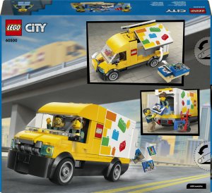 LEGO City Furgonetka (60500) 9