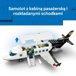 LEGO City Lotnisko z samolotem (60502) 3