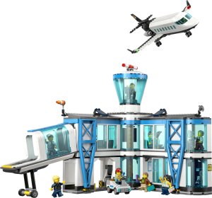 LEGO City Lotnisko z samolotem (60502) 7
