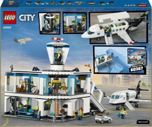 LEGO City Lotnisko z samolotem (60502) 8