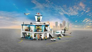 LEGO City Lotnisko z samolotem (60502) 5