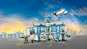 LEGO City Lotnisko z samolotem (60502) 7
