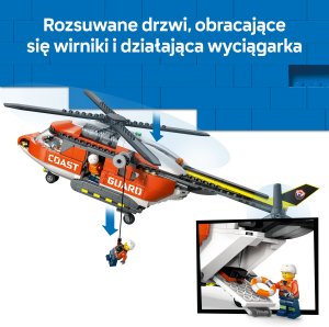 LEGO City Helikopter straży przybrzeżnej (60503) 3