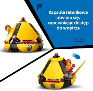 LEGO City Helikopter straży przybrzeżnej (60503) 5