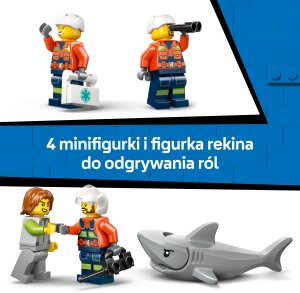 LEGO City Helikopter straży przybrzeżnej (60503) 6