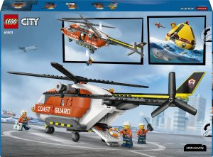 LEGO City Helikopter straży przybrzeżnej (60503) 8
