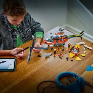 LEGO City Helikopter straży przybrzeżnej (60503) 4