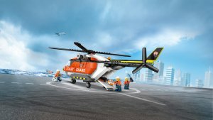 LEGO City Helikopter straży przybrzeżnej (60503) 5