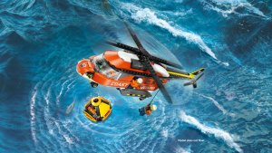 LEGO City Helikopter straży przybrzeżnej (60503) 7