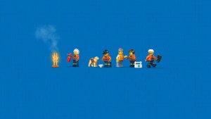 LEGO City Łódź ratunkowa i helikopter straży przybrzeżnej (60504) 6