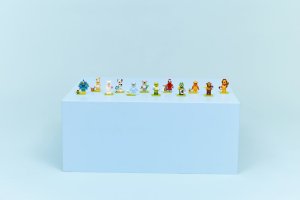 LEGO Minifigures Zwierzęta seria 28 36 szt. (71051) 2