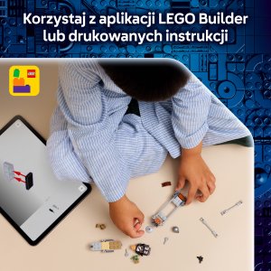 LEGO Star Wars Śmigacz Mandalorianina i Grogu (75436) 6