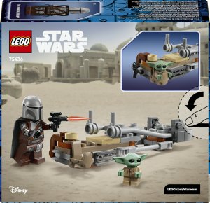 LEGO Star Wars Śmigacz Mandalorianina i Grogu (75436) 8