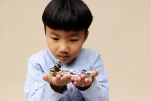 LEGO Star Wars Śmigacz Mandalorianina i Grogu (75436) 3