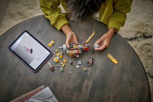 LEGO Star Wars Śmigacz Cobba Vantha (75437) 4