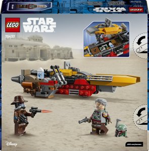 LEGO Star Wars Śmigacz Cobba Vantha (75437) 9