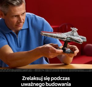 LEGO Star Wars Krążownik szturmowy typu Venator (75441) 3