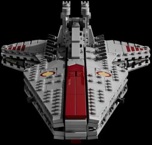 LEGO Star Wars Krążownik szturmowy typu Venator (75441) 6