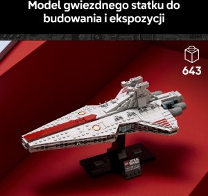 LEGO Star Wars Krążownik szturmowy typu Venator (75441) 2