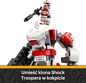 LEGO Star Wars Mech klona Shock Troopera (75448) 5