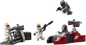 LEGO Star Wars Oblężenie Mandalory — zestaw bitewny (75449) 2