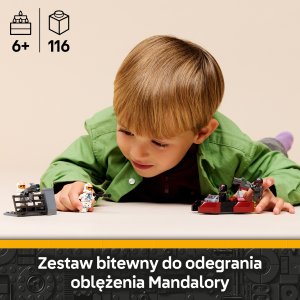 LEGO Star Wars Oblężenie Mandalory — zestaw bitewny (75449) 3