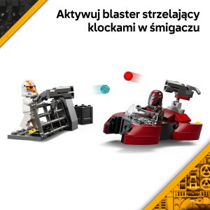 LEGO Star Wars Oblężenie Mandalory — zestaw bitewny (75449) 4