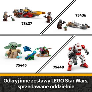 LEGO Star Wars Oblężenie Mandalory — zestaw bitewny (75449) 8