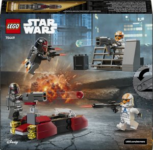 LEGO Star Wars Oblężenie Mandalory — zestaw bitewny (75449) 9