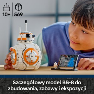 LEGO Star Wars Droid astromechaniczny BB-8 (75452) 2