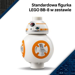 LEGO Star Wars Droid astromechaniczny BB-8 (75452) 6