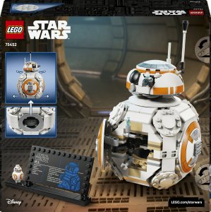 LEGO Star Wars Droid astromechaniczny BB-8 (75452) 9