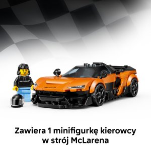 LEGO Speed champions McLaren W1 (77257) 5