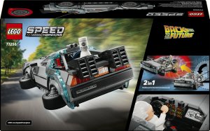 LEGO Speed Champions Wehikuł czasu Powrót do przyszłości (77256) 9