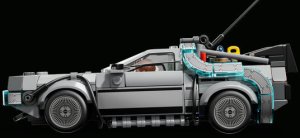 LEGO Speed champions Wehikuł czasu z Powrót (77256) 6