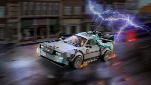 LEGO Speed champions Wehikuł czasu z Powrót (77256) 7