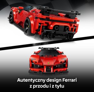 LEGO Speed Champions Samochód Ferrari SF90 XX Stradale (77254) 3