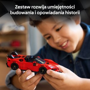 LEGO Speed Champions Samochód Ferrari SF90 XX Stradale (77254) 4