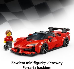 LEGO Speed Champions Samochód Ferrari SF90 XX Stradale (77254) 5