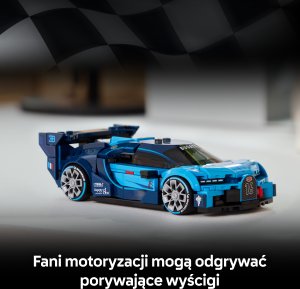 LEGO Speed Champions Hipersamochód Bugatti Vision GT (77253) 3