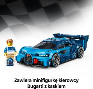 LEGO Speed Champions Hipersamochód Bugatti Vision GT (77253) 5
