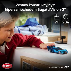 LEGO Speed Champions Hipersamochód Bugatti Vision GT (77253) 2