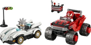 LEGO Sonic the Hedgehog Silver kontra Knuckles, zabawka (77118) 8