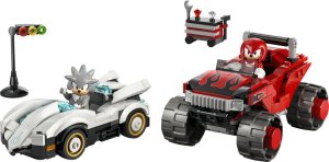 LEGO Sonic Silver w samochodzie kontra Knuckles w monster trucku (77118) 8
