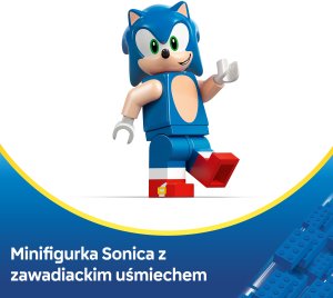 LEGO Sonic the Hedgehog Sonic: Speedster Lightning (77117) 5