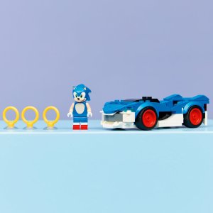 LEGO Sonic the Hedgehog Sonic: Speedster Lightning (77117) 2