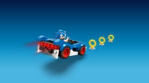 LEGO Sonic the Hedgehog Sonic: Speedster Lightning (77117) 5