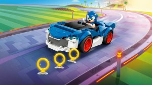 LEGO Sonic the Hedgehog Sonic: Speedster Lightning (77117) 7